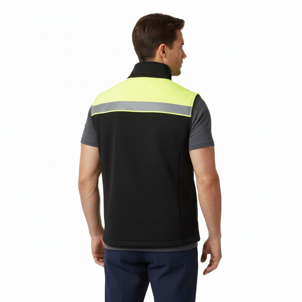 KAMIZELKA MOONTEX 410 HV NEOSTAR BK-SYF