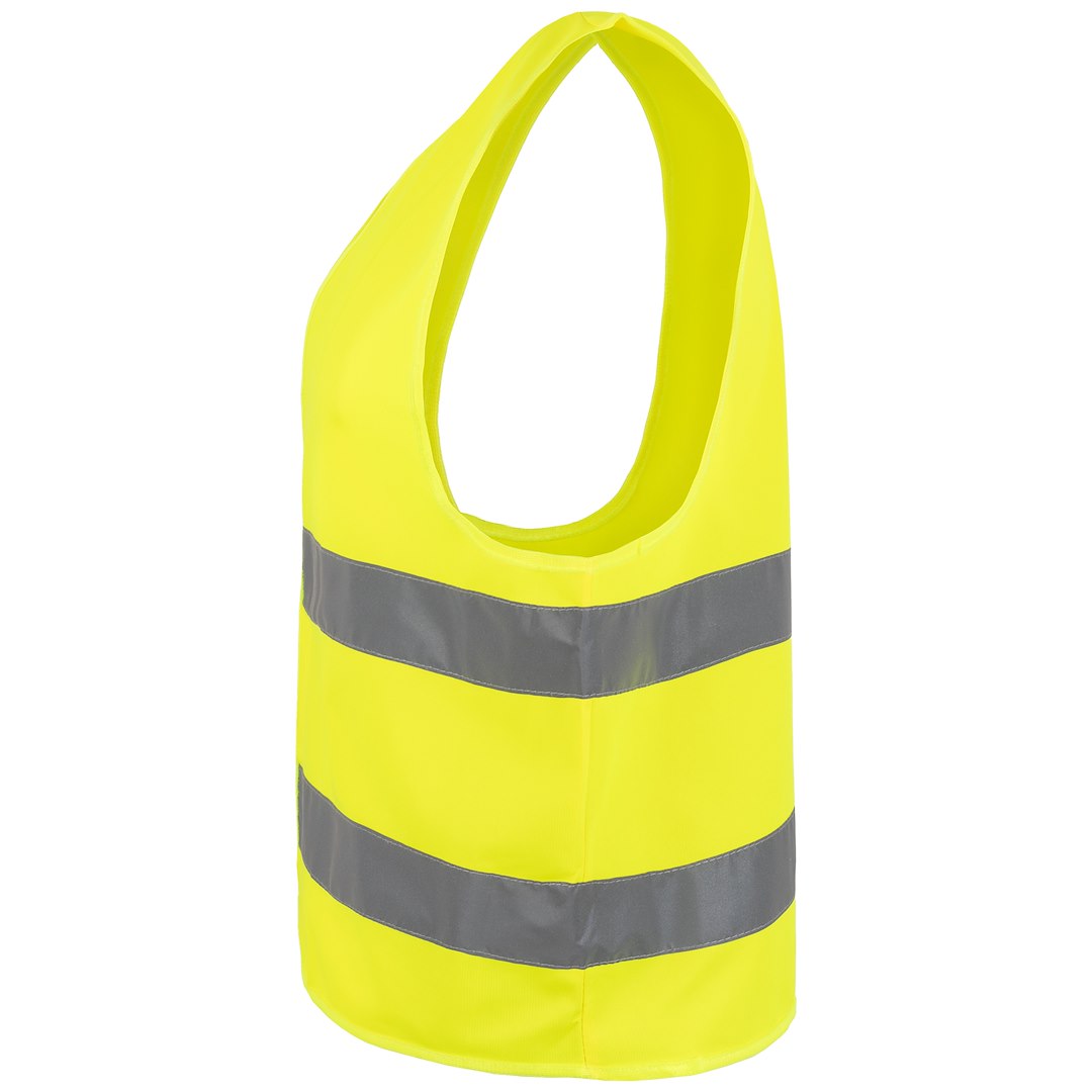 Kamizelka ostrzegawcza odblaskowa żółta BHP