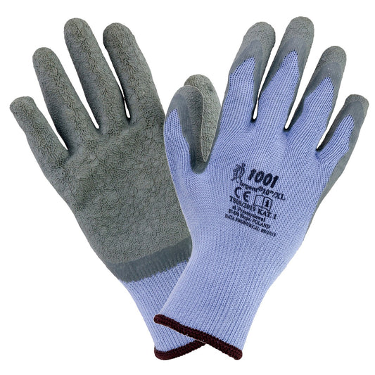 Rękawice robocze impregnowane pokryte gumą 1001 URGENT