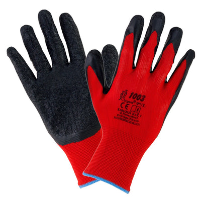 Rękawice robocze impregnowane pokryte gumą 1003 URGENT