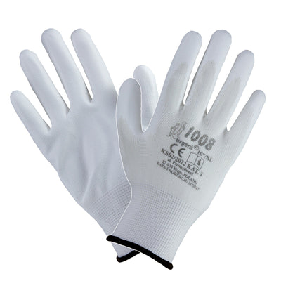 Rękawice robocze impregnowane PU 1008 URGENT