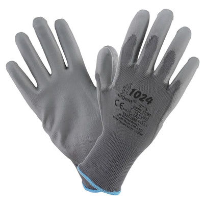 Rękawice robocze impregnowane pokryte poliuretanem 1024 URGENT
