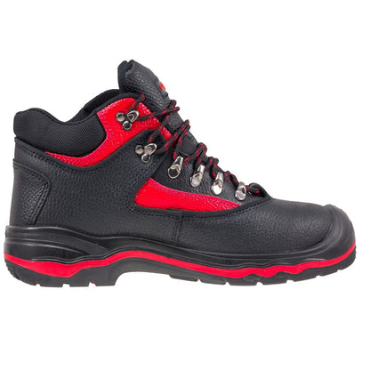 Buty ochronne z metalowym podnoskiem 102S3 GUMA