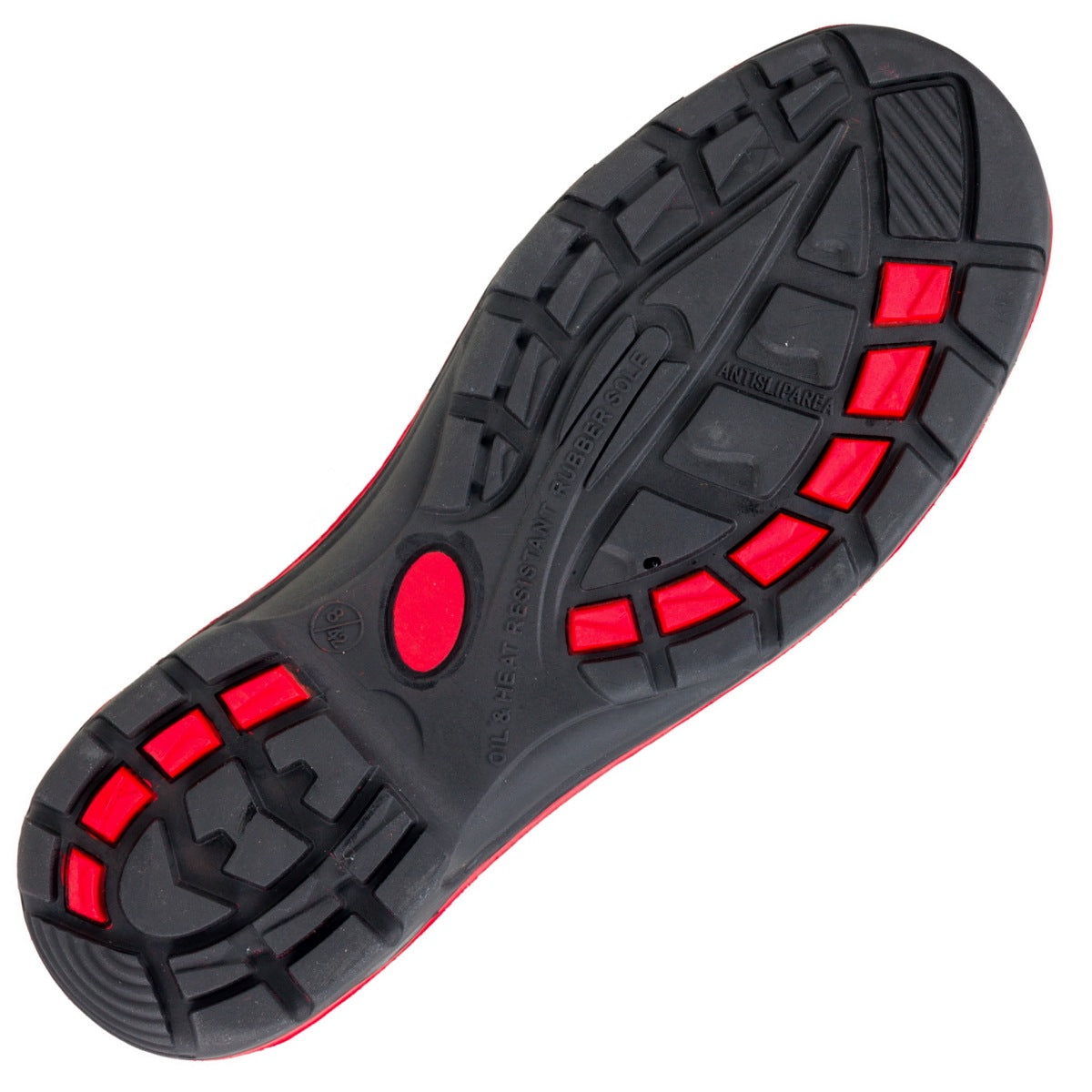 Buty ochronne z metalowym podnoskiem 102S3 GUMA