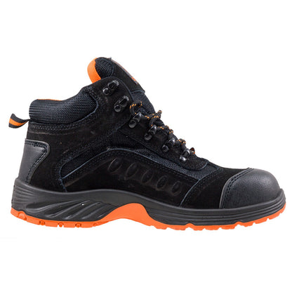 Buty ochronne z blachą 103 SB za kostkę