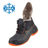 Buty ochronne zimowe z blachą 106S3 ocieplane