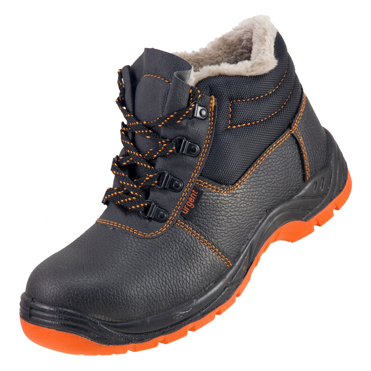 Buty ochronne zimowe z blachą 106S3 ocieplane