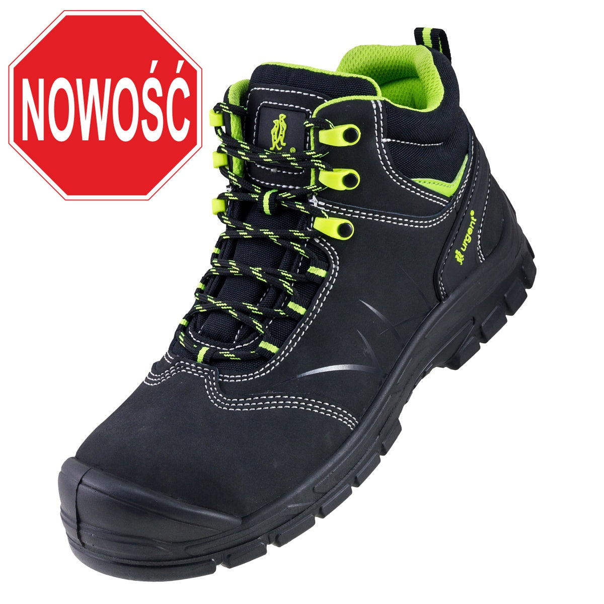 Buty ochronne z blachą za kostkę Urgent 109 S1