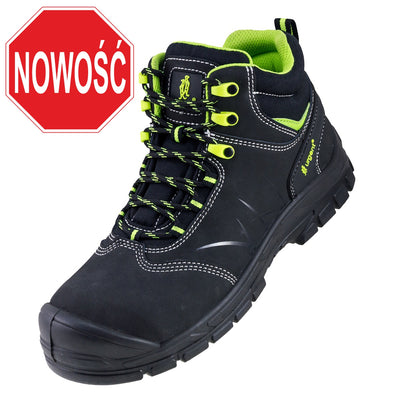 Buty ochronne z blachą za kostkę Urgent 109 S1