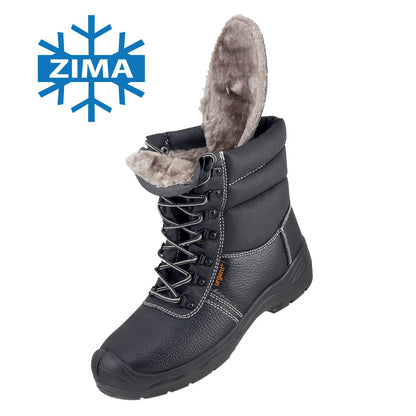 Obuwie ochronne za kostkę  cholewki skórzane 112OB Urgent