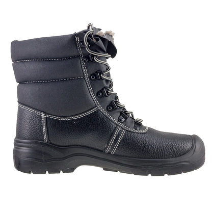 Obuwie ochronne za kostkę  cholewki skórzane 112OB Urgent