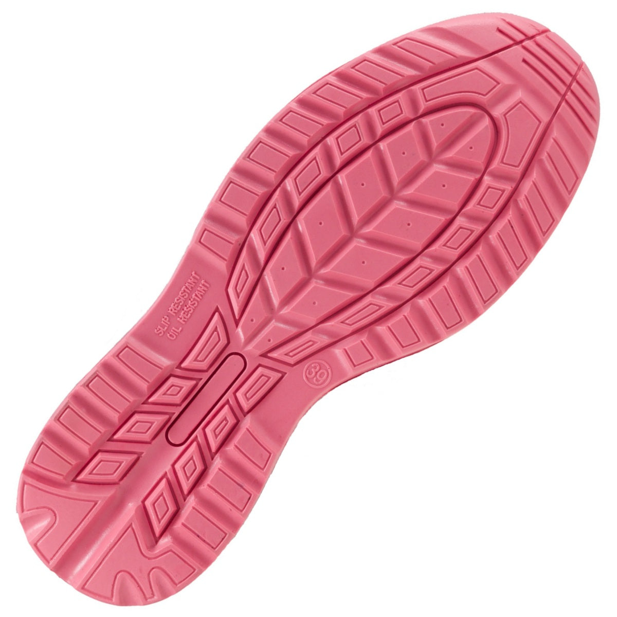 Buty robocze ochronne damskie różowe BHP 116S1