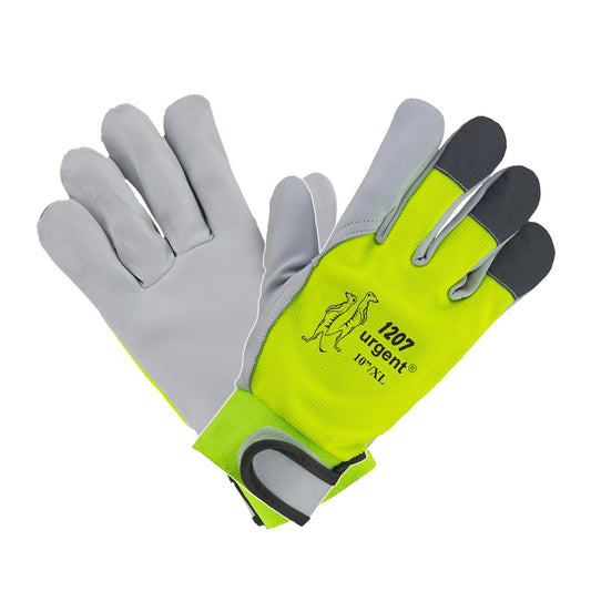 Rękawice robocze skórzane 1207 URGENT