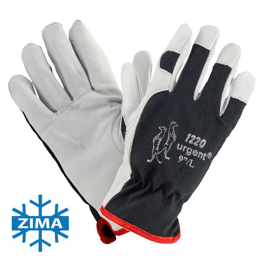 Rękawice robocze ocieplane skórzane 1220 URGENT