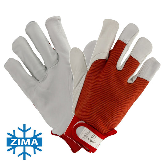 Rękawice robocze ocieplane skórzane 1222 URGENT