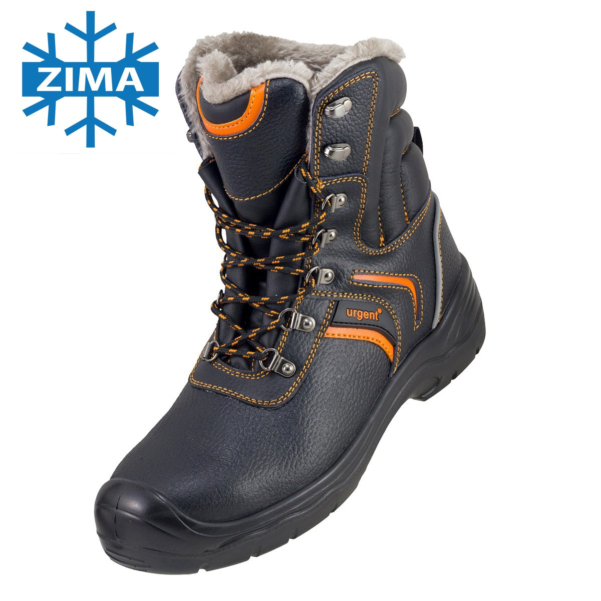 Buty robocze ochronne zimowe bhp 128 SB