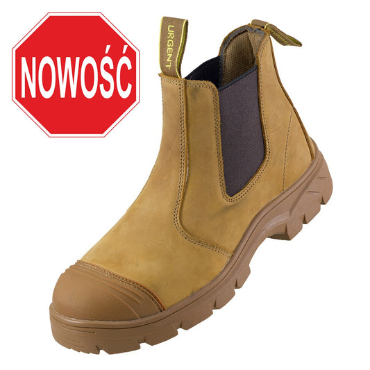 Buty robocze ochronne bhp z kompozytowym podnoskiem 129 S1