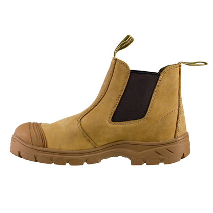 Buty robocze ochronne bhp z kompozytowym podnoskiem 129 S1