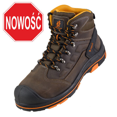 Buty robocze ochronne BHP z blachą 133 S3