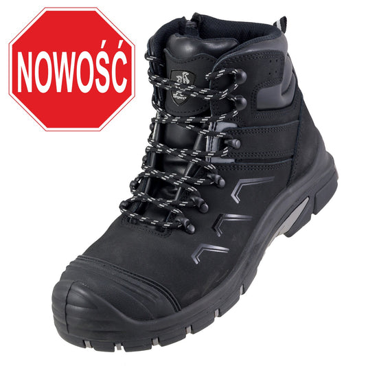 Buty robocze ochronne bhp Trzewiki 134 S1 SR FO HRO