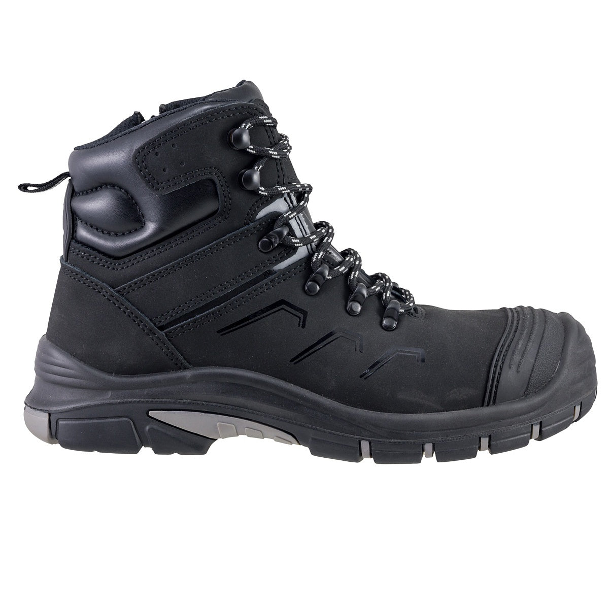 Buty robocze ochronne BHP Trzewiki 134 S3 SR FO HRO