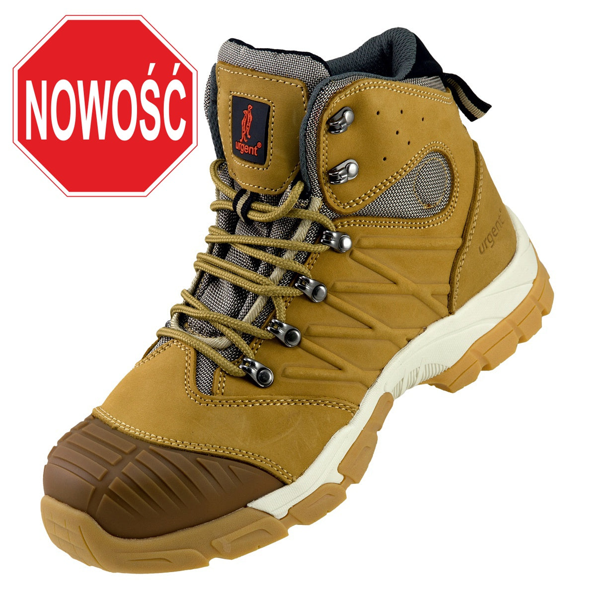 Buty robocze ochronne Trzewiki 135S3L kompozyt + kevlar