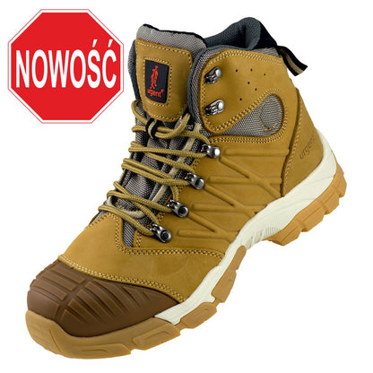 Buty robocze ochronne Trzewiki 135S3L kompozyt + kevlar