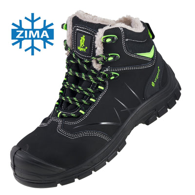 Buty robocze ochronne bhp Trzewiki 138 S1 SR ZIMA