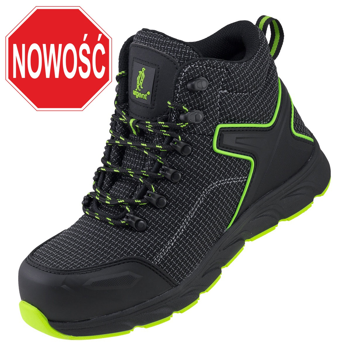 Buty robocze ochronne BHP Trzewiki 155S1 Urgent