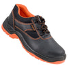 Buty robocze ochronne z blachą półbut 201S1 orange
