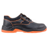 Buty robocze ochronne z blachą Półbut 201 S3 ORANGE