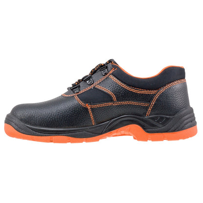 Buty robocze ochronne z blachą półbut 201S1 orange