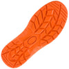 Buty robocze ochronne z blachą półbut 201S1 orange