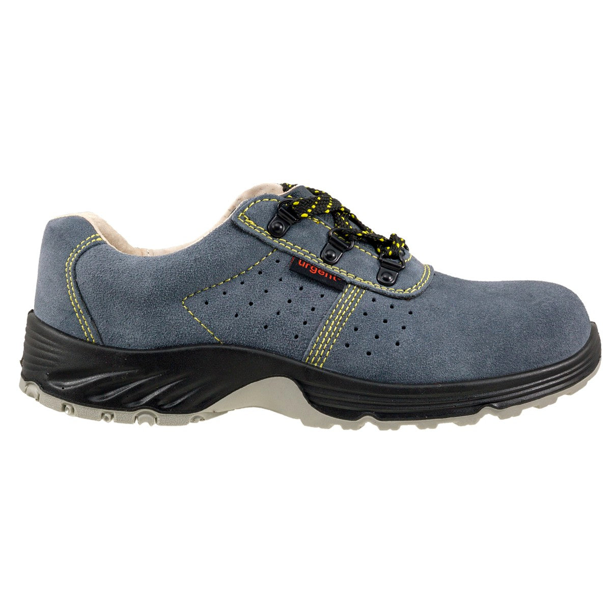 Buty robocze ochronne bhp Półbut 205 S1 GRAY z blachą