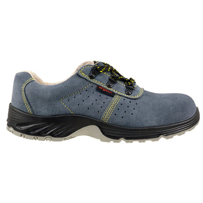 Buty robocze ochronne bhp Półbut 205 S1 GRAY z blachą