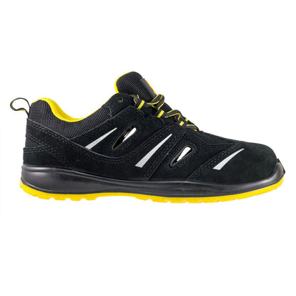 Buty robocze ochronne BHP z blachą półbut 206 S1