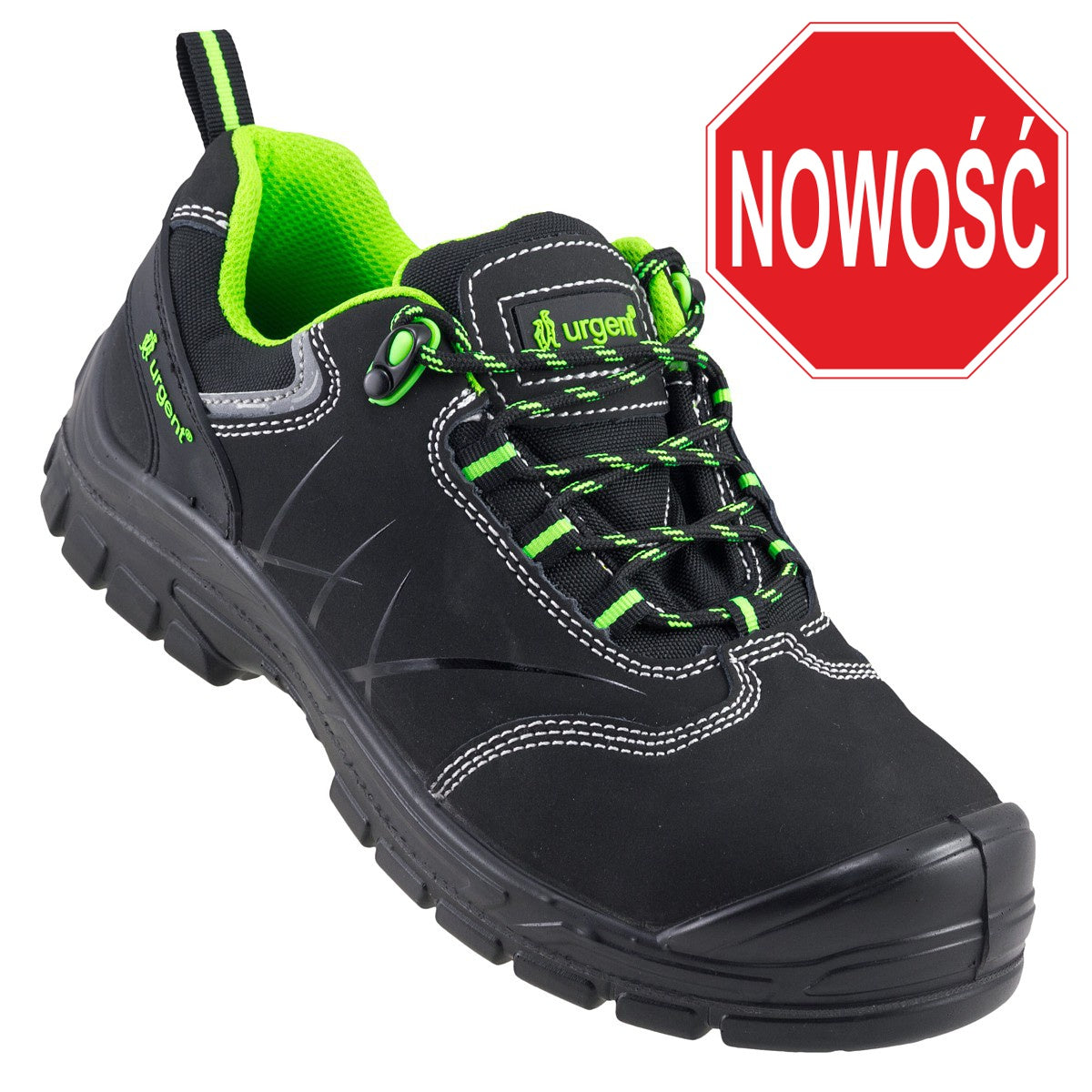 Buty robocze ochronne BHP PÓŁBUT 209 S1