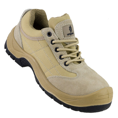 Buty robocze ochronne z blachą półbut 211 S1