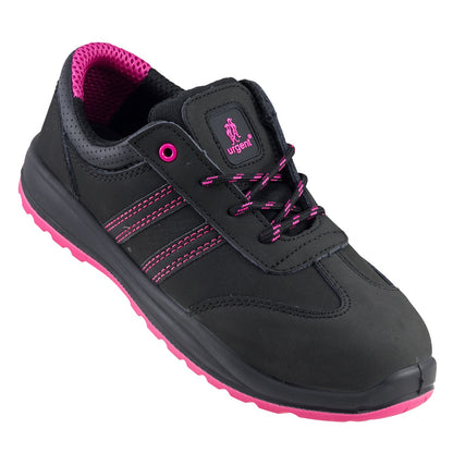 Buty robocze ochronne damskie półbut 214 S1 (Z blachą)