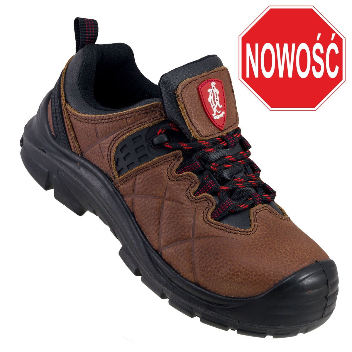 Buty ochronne robocze BHP PÓŁBUT 248 S1