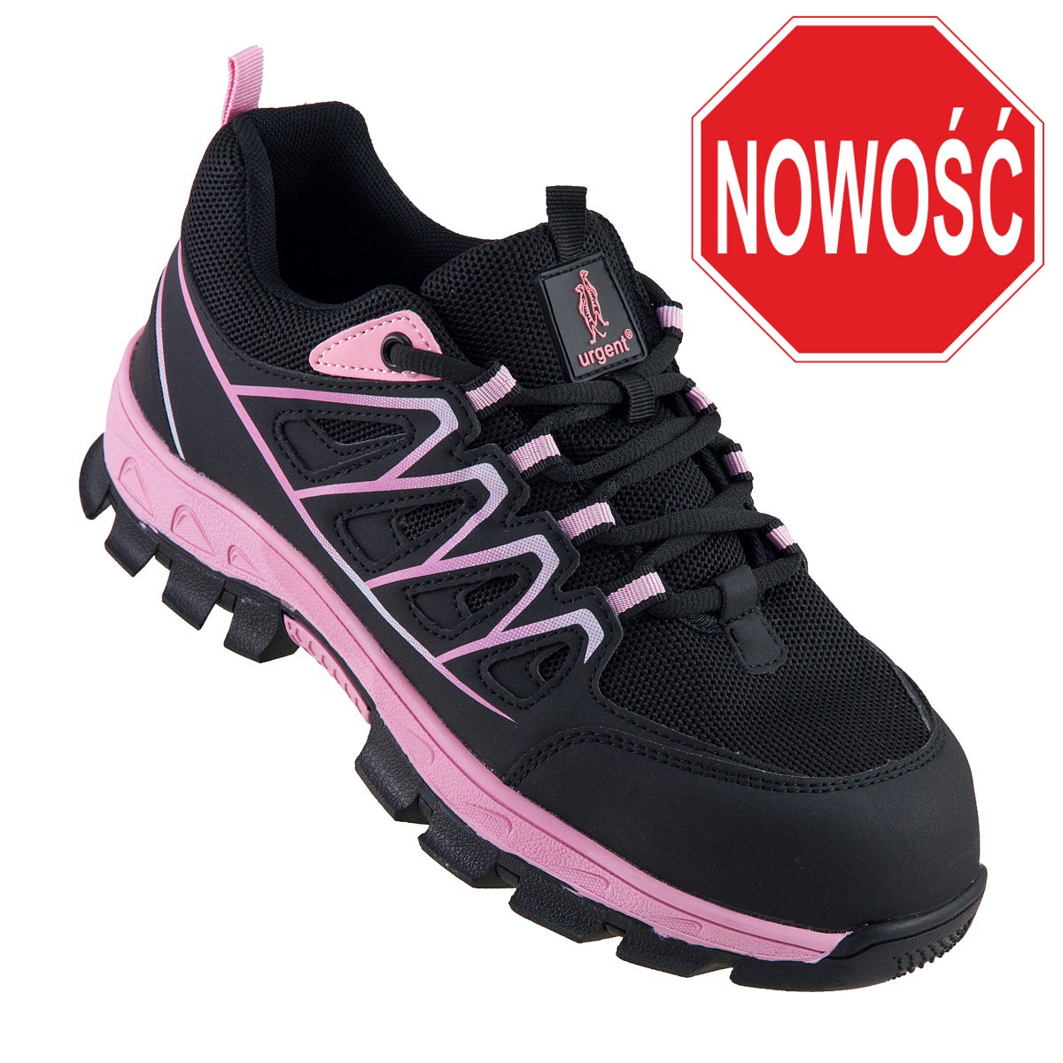 Buty robocze ochronne BHP damskie PÓŁBUT 249 S1 COMPOSITE