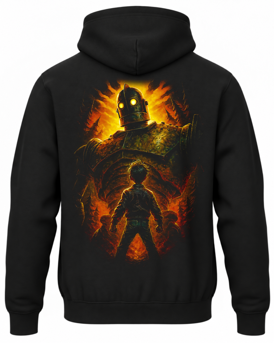Bluza Stalowy gigant