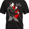 Koszulka Freddie Mercury – z mikrofonem