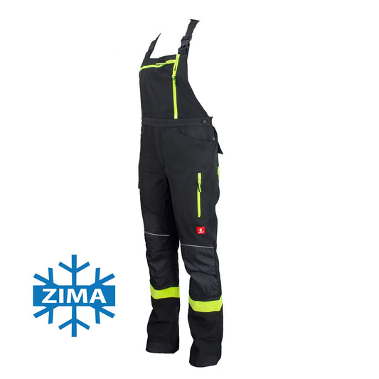 Spodnie robocze BHP Ogrodniczki URG-550 (300g) OCIEPLANE