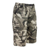 Spodnie robocze krótkie 641 CAMO GREY