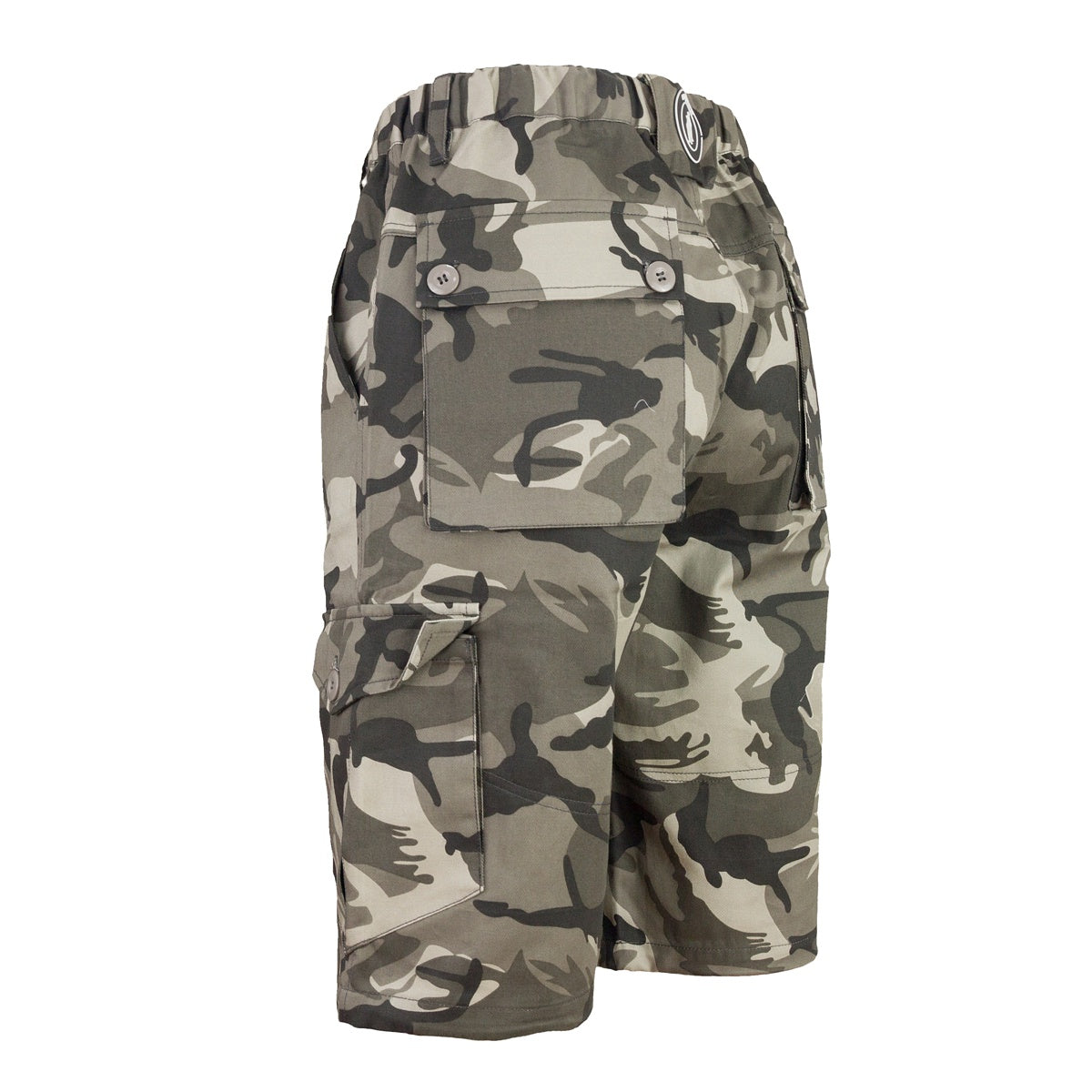 Spodnie robocze krótkie 641 CAMO GREY