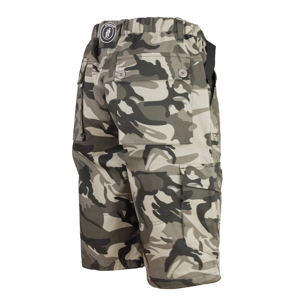 Spodnie robocze krótkie 641 CAMO GREY