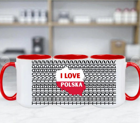 Kubek z ukrytym tekstem 440ml różne kolory