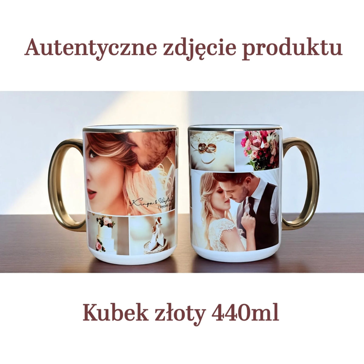 Kubek złoty 1-1