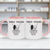 Kubek na prezent personalizowany klasyczny 330ml - gotowe wzory #64